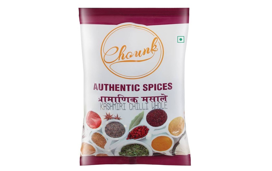 Chounk Kashmir Chilli Whole    Pack  100 grams